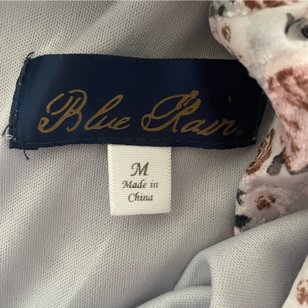 Francesca’s Gillian floral shoulder tie mini dress - Picture 4 of 4